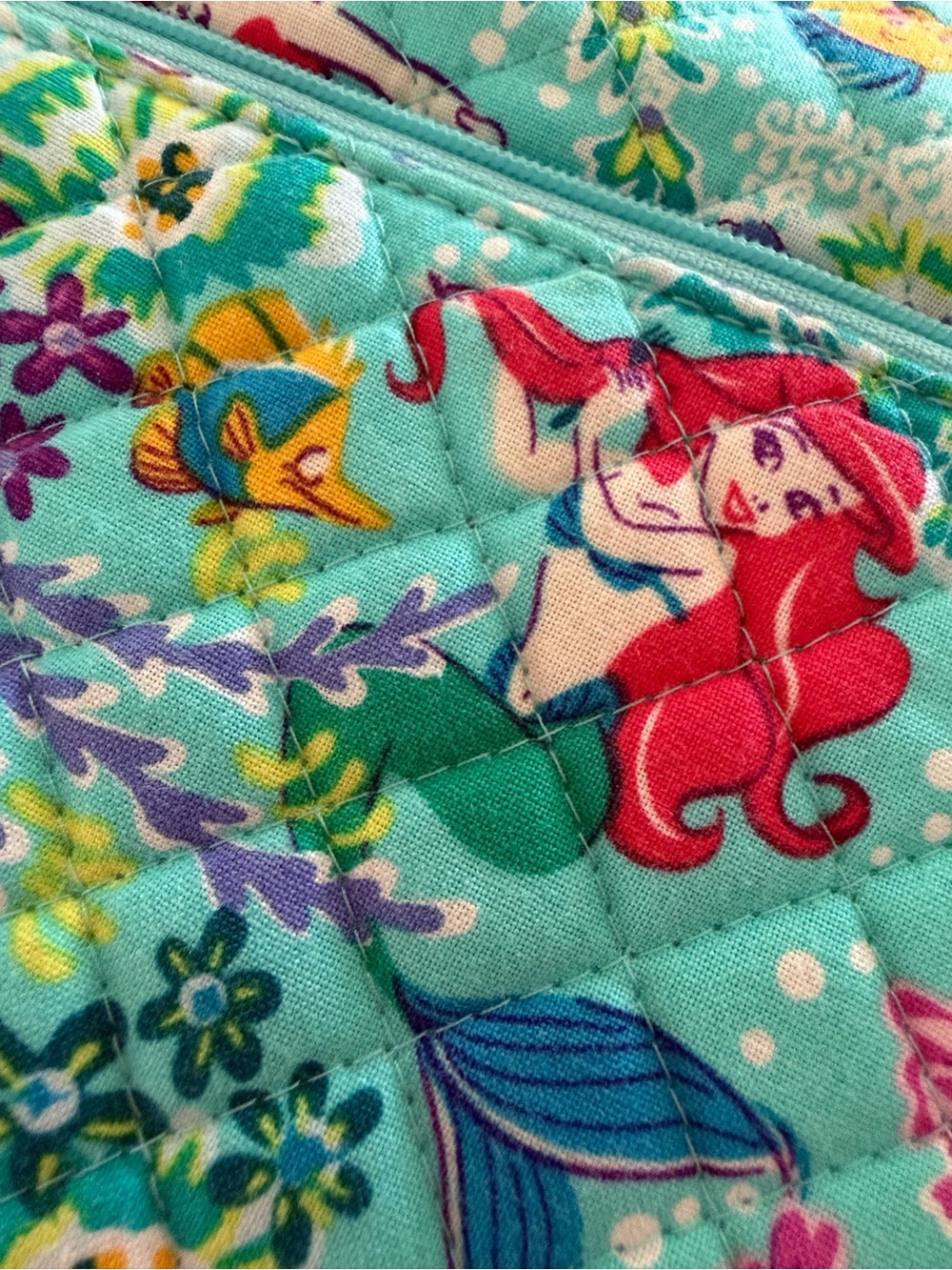 Disney Vera Bradley Little Mermaid wallet - Picture 7 of 7